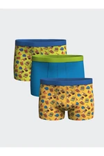 LC Waikiki Standard Fit, Flexible Fabric Men's Boxer 3-pack.