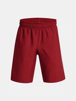 Under Armour Shorts UA Woven Graphic Shorts-RED - Guys