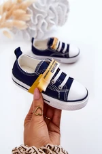 Kids Fashion Sneakers Big Star - dark blue