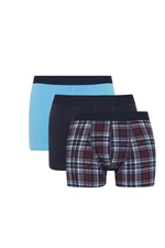 DEFACTO 3 piece Regular Fit Knitted Boxer