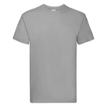 Super Premium Fruit of the Loom Men's Grey T-shirt