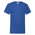 Blue Men's T-shirt Valueweight V-Neck Fruit of the Loom