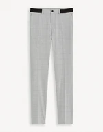 Celio Checkered Trousers Fonoel - Men