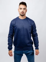 Man sweater GLANO - blue