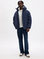 Dark blue men's winter jacket GAP