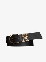 Black Women's Leather Strap Tommy Hilfiger - Women