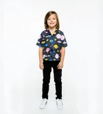 Mr. GUGU & Miss GO Kids's Shirt SH-K1603