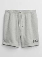 Light grey men's sweat shorts GAP