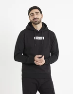 Black men's hoodie Celio Vetype