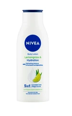 Nivea Lemongrass & Hydration tělové mléko 400 ml