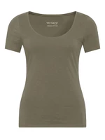 Khaki basic T-shirt ORSAY - Women