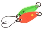 Spro plandavka trout master incy spoon orange green - 1,5 g