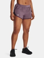 Under Armour Shorts UA Fly By 2.0 Short-PPL - Women