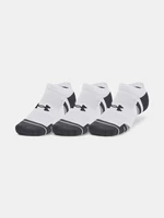 Under Armour UA Performance Tech 3pk NS-WHT socks - unisex