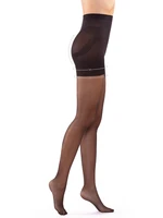 Black High Waisted Pantyhose 20DEN