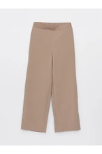 LC Waikiki Elastic Waist, Comfortable Fit Women's Trousers.