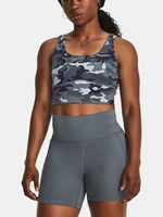 Under Armour Meridian Fitted CropTankPrnt-BLU - Women