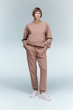 DEFACTO jogger Thick Sweatshirt Fabric Pants