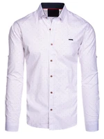 Dstreet White Men's Shirt