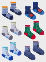 Yoclub Kids's Terry Socks 6-Pack SKA-0003C-AA0A