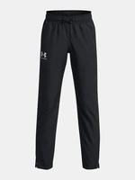 Under Armour Sport Pants UA Sportstyle Woven Pants-BLK - Boys