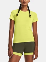 Under Armour T-Shirt UA Seamless Stride SS-YLW - Women