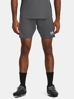 Tmavě šedé pánské sportovní kraťasy Under Armour