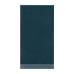 Zwoltex Unisex's Towel Ravenna 54984 Navy Blue