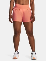 Under Armour Kraťasy UA Run Stamina 3'' Short-PNK - Dámské