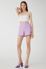 Koton Mini Shorts Skirt With Pocket Pleated