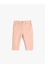 Koton Baby Boy Pants with Pockets Cotton