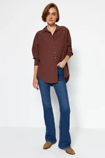 Camicia da donna Trendyol Boyfriend