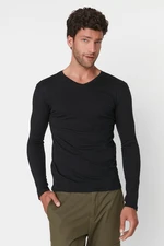 T-shirt da uomo Trendyol V-neck