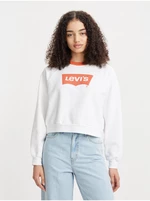 Levi&#39;s Bílá dámská mikina Levi's® Vintage - Dámské