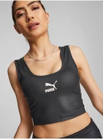 Černý sportovní crop top Puma - Dámské