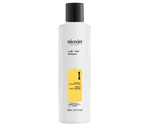 Čistiaci šampón pre mierne rednúce prírodné vlasy Nioxin System 1 Scalp + Hair Shampoo - 300 ml + darček zadarmo