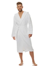 Bathrobe 2104 White White