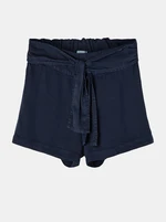 Dark blue girly shorts with tying name it Feefee - unisex