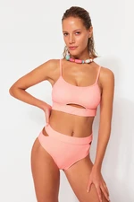 Dolna część bikini Trendyol High waist