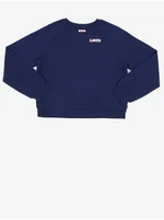 Levi&#39;s Dark Blue Girly Sweatshirt Levi&#39;s® - Girls