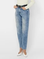 Niebieskie mom jeans ONLY Veneda - Kobiety