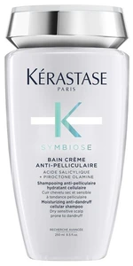 Kérastase Šampon proti lupům pro suchou pokožku hlavy K Symbiose (Moisturizing Anti-Dandruff Cellular Shampoo) 1000 ml