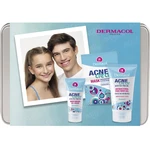 Dermacol Acne Clear dárková sada pro problematickou pleť, akné