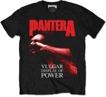 Pantera T-Shirt Red Vulgar Unisex Black M