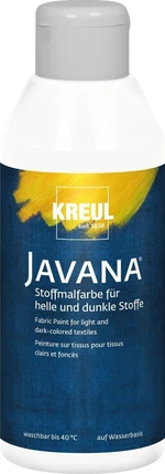 Kreul Javana Peinture pour tissu White 250 ml 1 pc