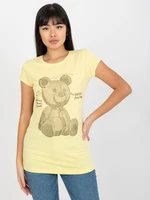 T-shirt-EM-TS-HS-21-531.20X-Light Yellow