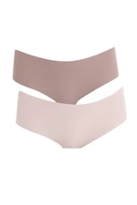 DEFACTO Fall In Love 2-Pack Invisible Slip Panties