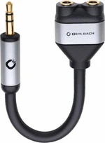 Oehlbach i-Connect Split Hi-Fi Conector / adaptor