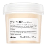 Davines Essential Haircare Nounou Conditioner vyživující kondicionér pro velmi suché a poškozené vlasy 250 ml