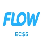 Flow EC$5 Mobile Top-up VC